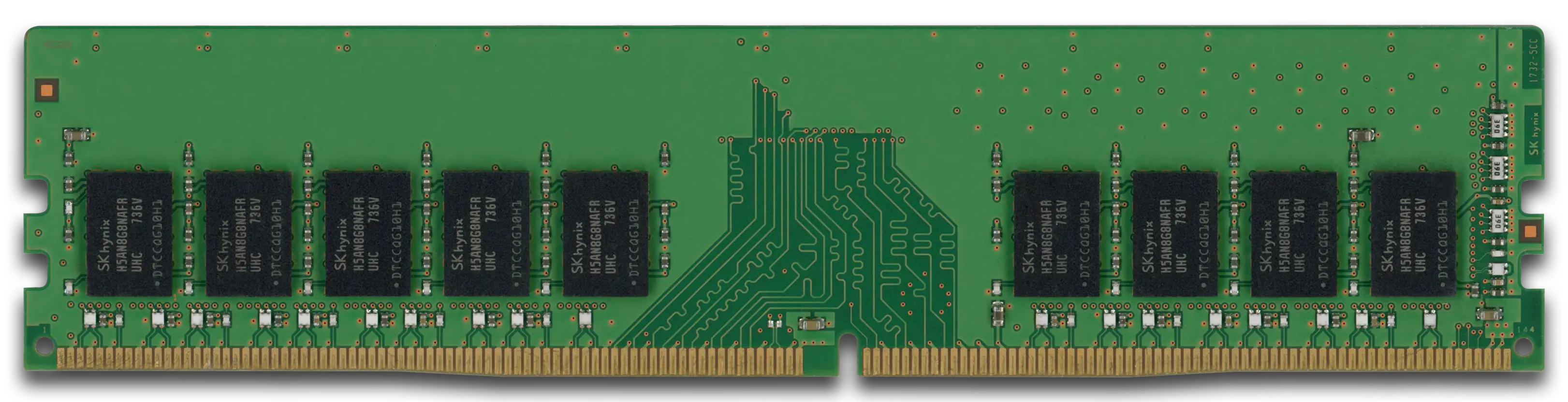 Hynix 8GB RAM-Modul DDR4 2400 MT/s PC4-2400T-E UDIMM ECC