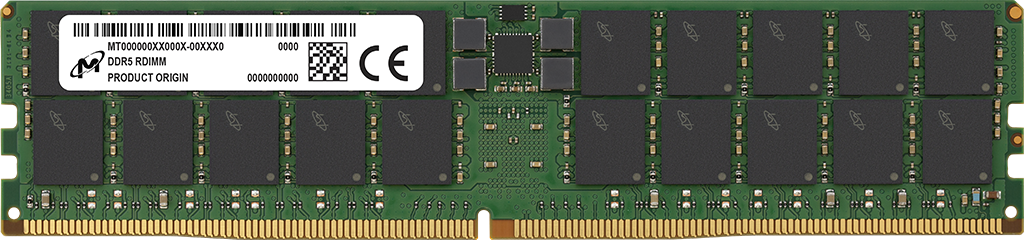 Samsung 64GB RAM-Modul DDR5 4800 MT/s PC5-4800B-R RDIMM ECC